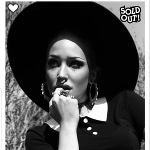 Killstar Witch Brim Hat